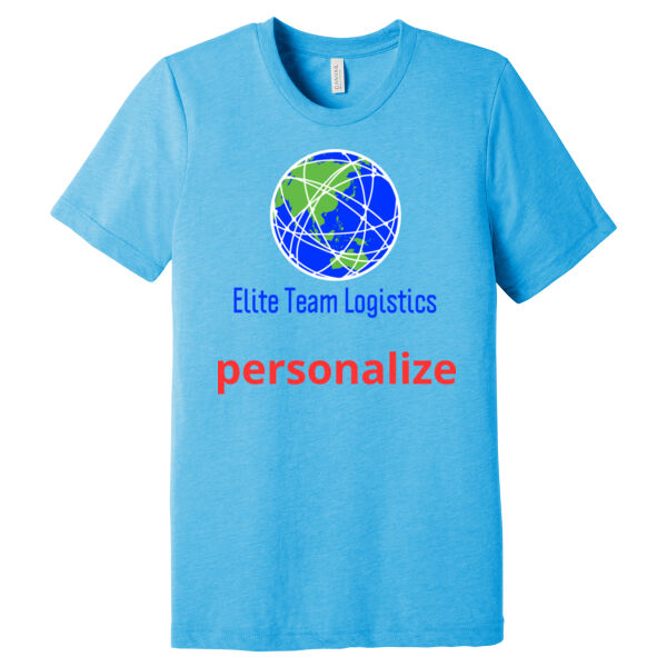 Example - Unisex Triblend Short Sleeve Tee Thumbnail